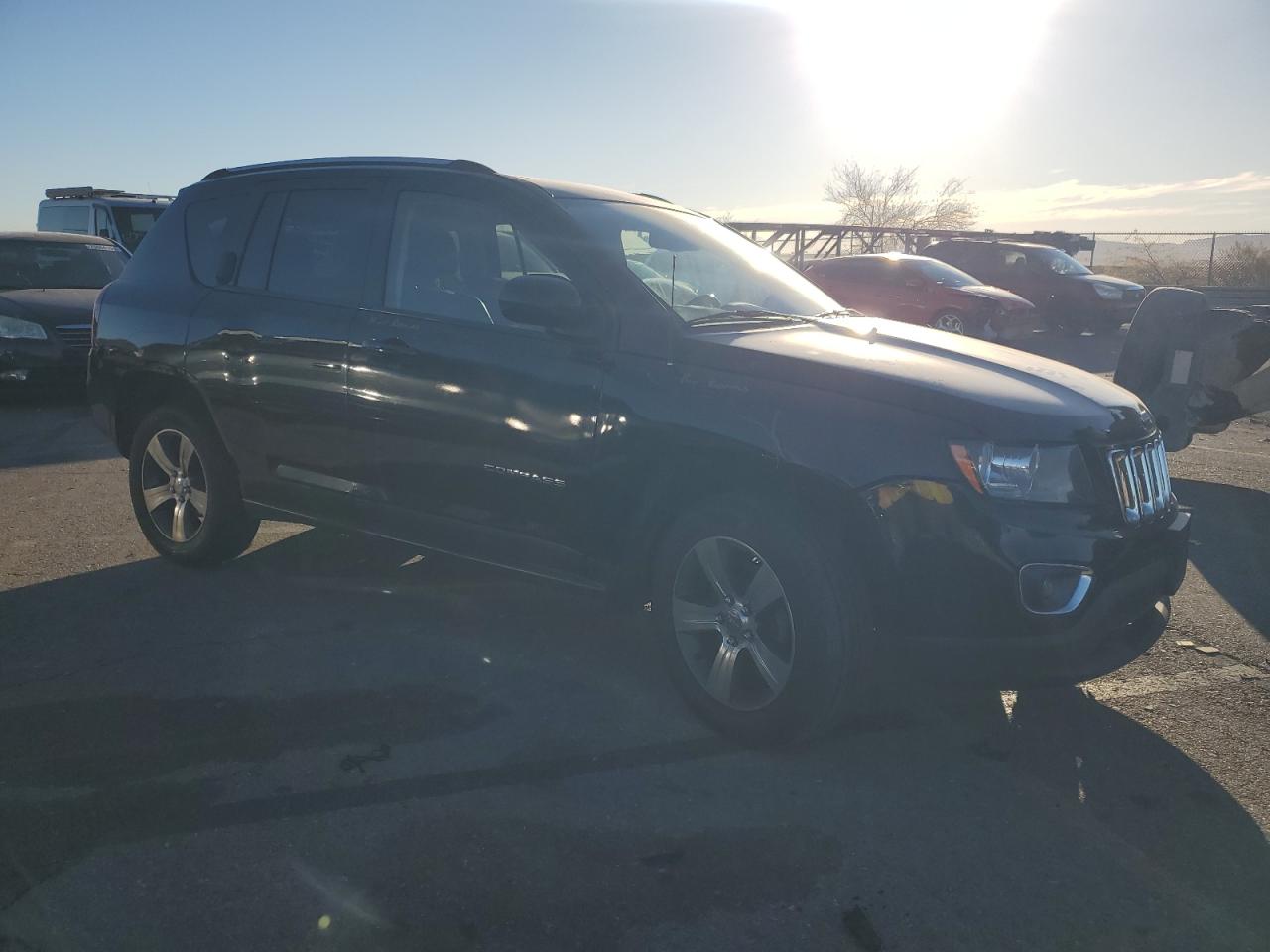 2016 Jeep Compass VIN 1C4NJDEB7GD795412 Copart auction photo, front end damage thumbnail 4