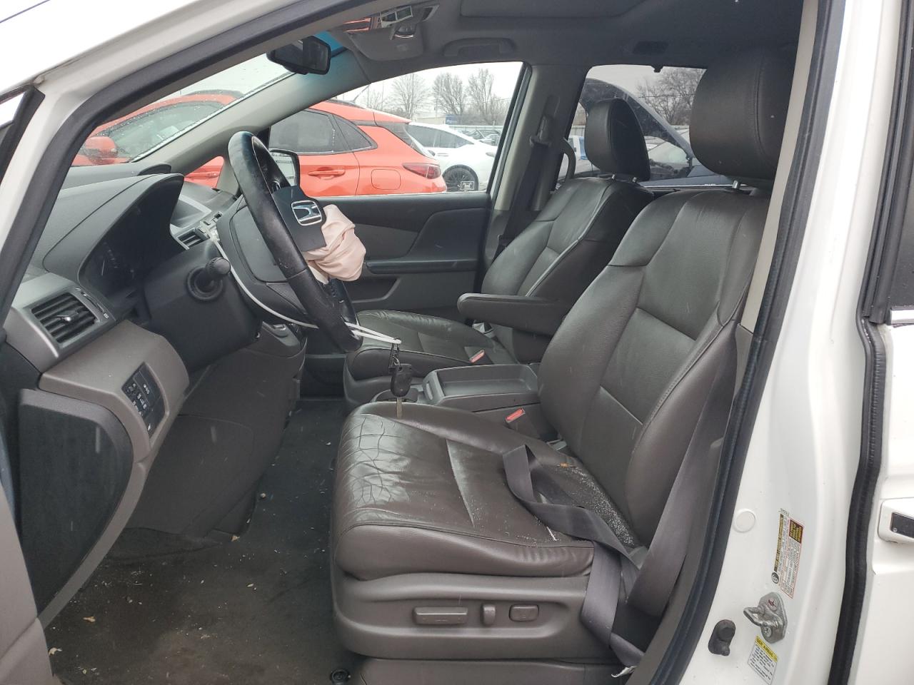 2012 Honda Odyssey VIN 5FNRL5H69CB017714 Copart auction photo, all over damage thumbnail 7