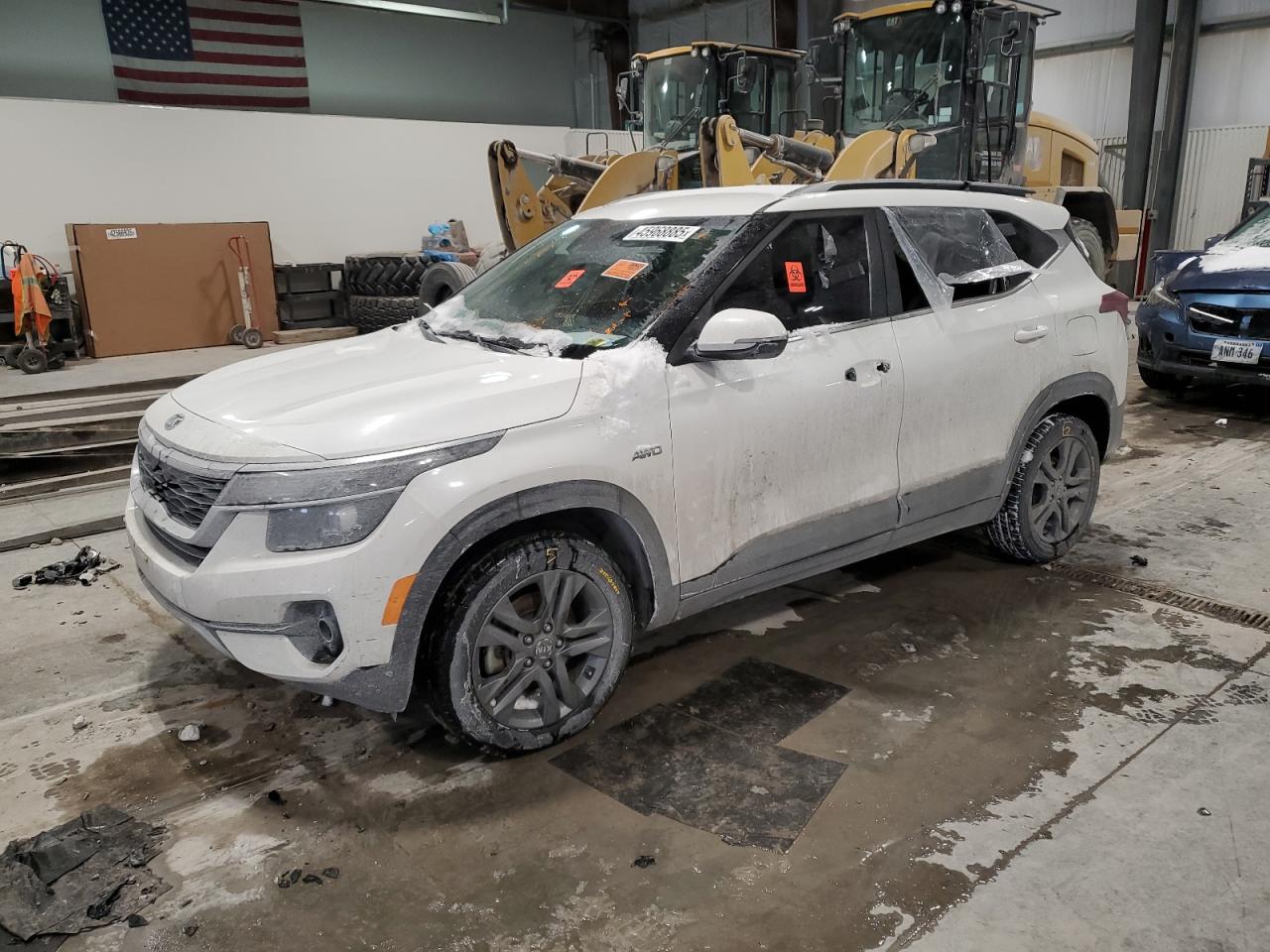 2021 KIA Seltos VIN KNDEUCAA3M7096559