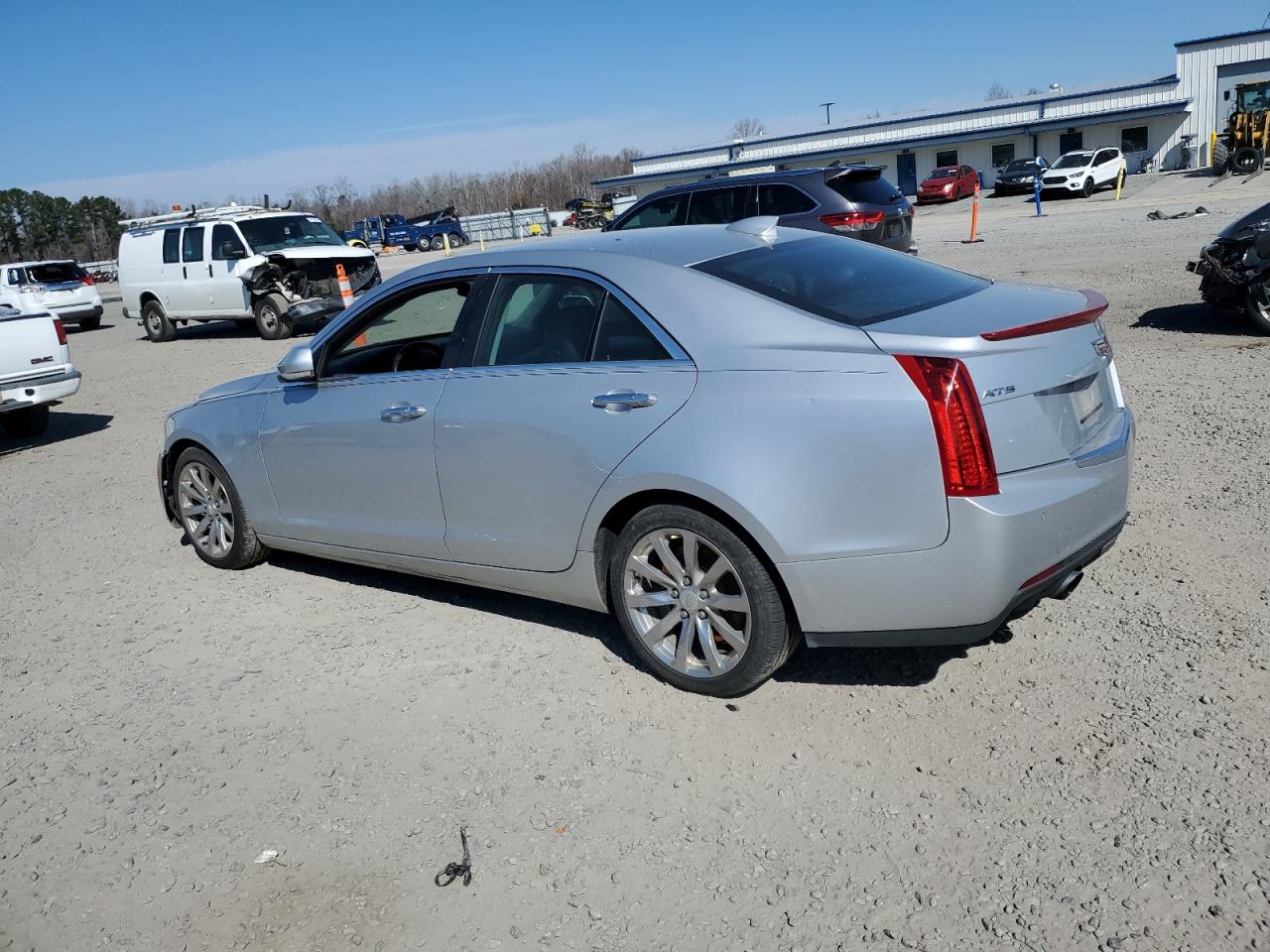 2017 Cadillac ATS VIN 1G6AB5RX5H0121469 Copart auction photo, front end / rear end damage thumbnail 2