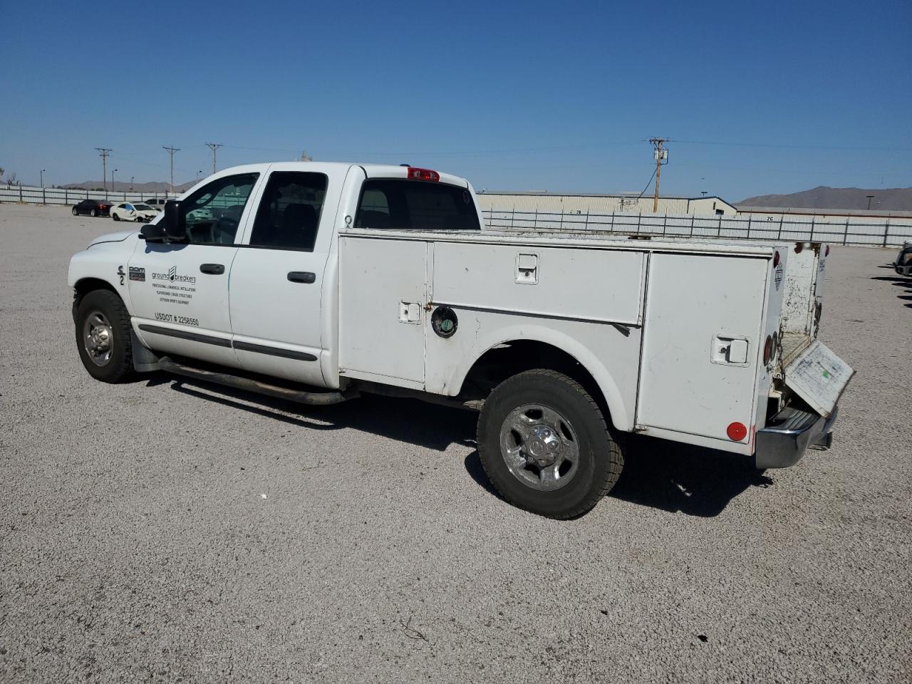 2008 Dodge RAM VIN 3D7ML38A48G182757 Copart auction photo, front end damage thumbnail 2
