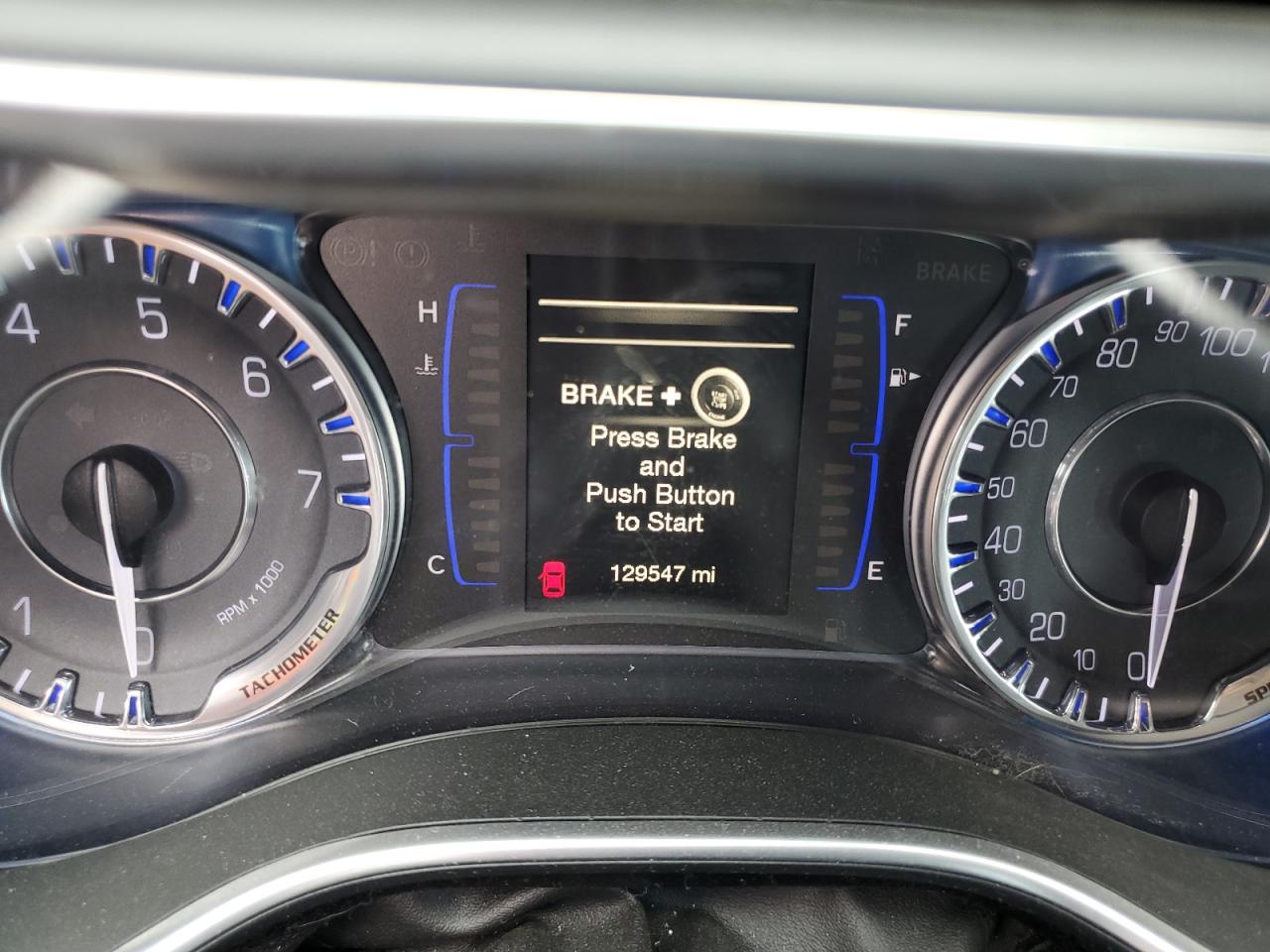 2016 Chrysler 200 VIN 1C3CCCAB3GN181781 Copart auction photo, front end damage thumbnail 9