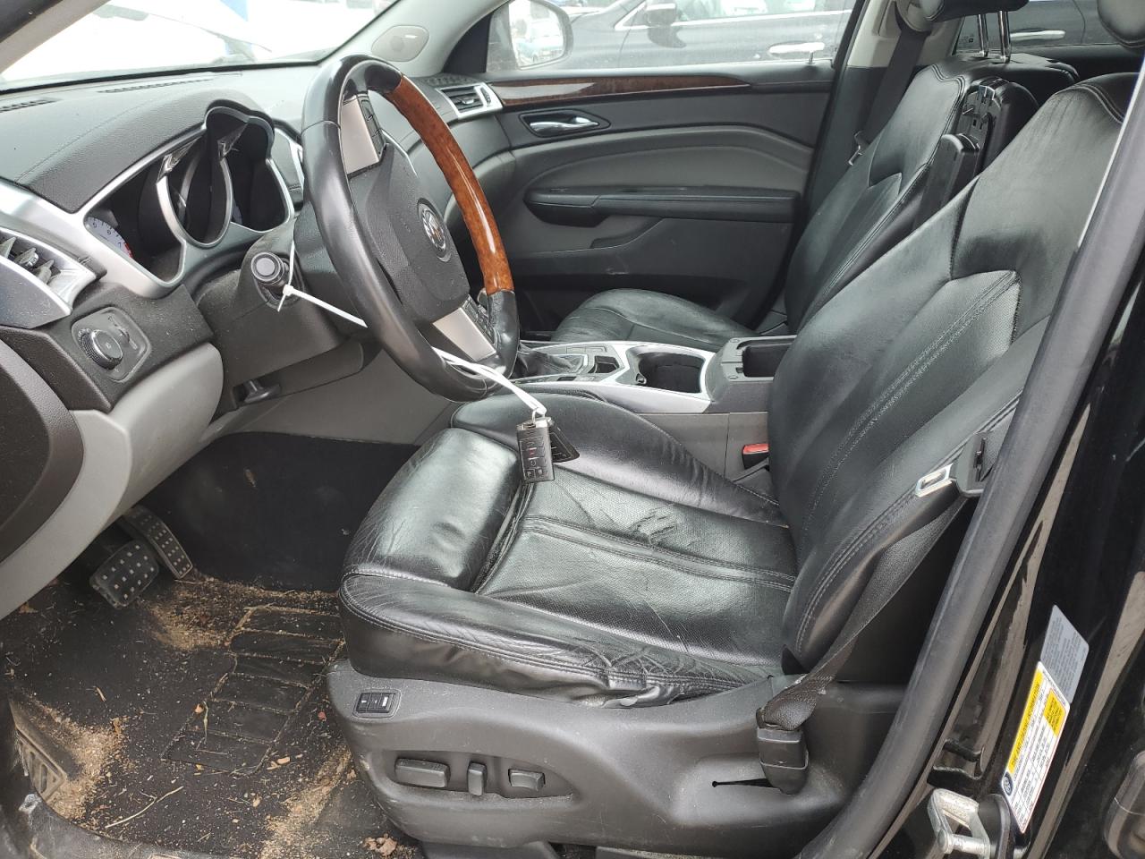 2010 Cadillac SRX VIN 3GYFNEEY5AS557336 Copart auction photo, normal wear damage thumbnail 7