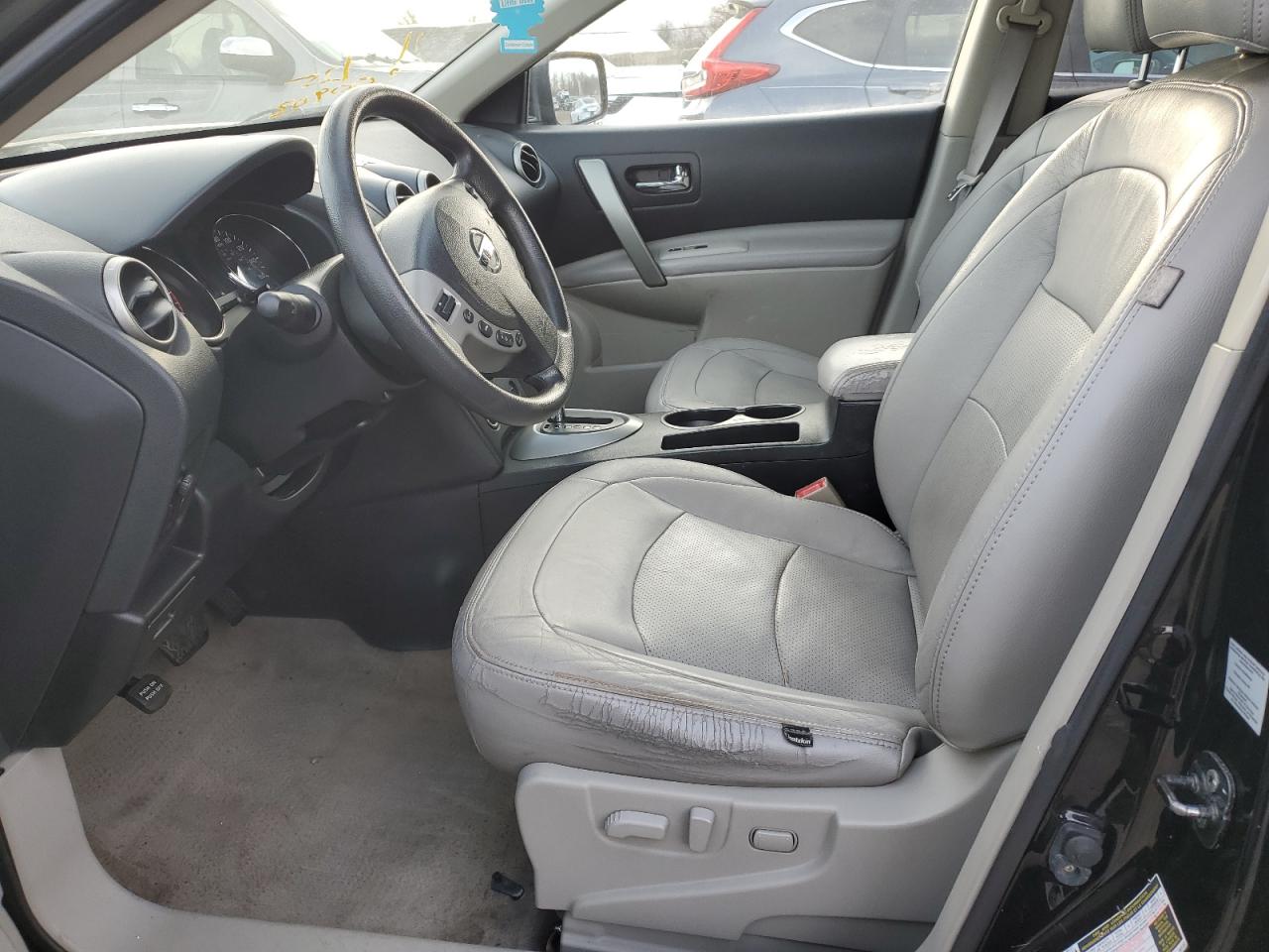2011 Nissan Rogue VIN JN8AS5MV7BW272793 Copart auction photo, rear end / front end damage thumbnail 7