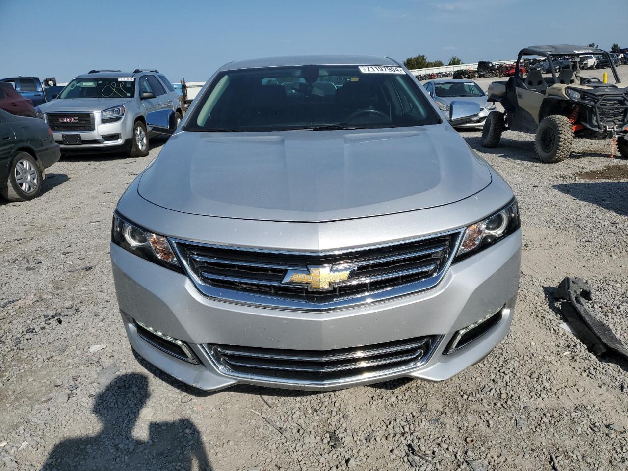 2018 Chevrolet Impala VIN 1G1125S39JU142062 Copart auction photo, rear end / minor dent/scratches damage thumbnail 5
