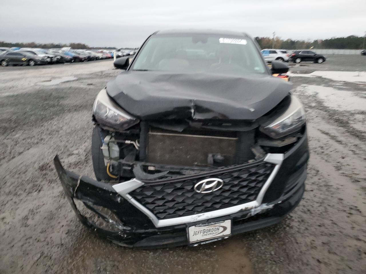 2019 Hyundai Tucson VIN KM8J2CA44KU986478 Copart auction photo, front end damage thumbnail 5