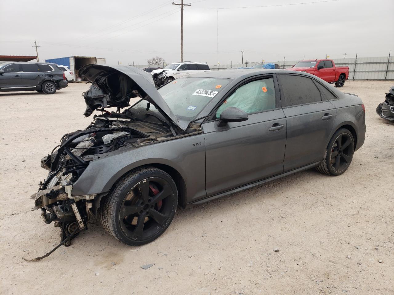2018 Audi RS4 VIN WAUB4AF4XJA082633