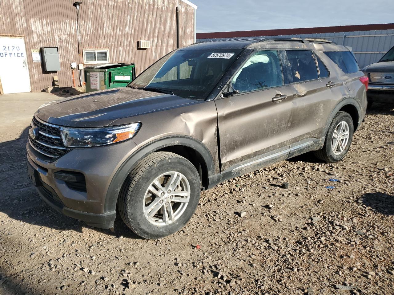2021 Ford Explorer VIN 1FMSK8DH1MGB88800