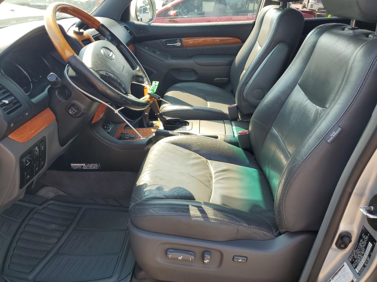 2007 Lexus GX VIN JTJBT20X270128983 Copart auction photo, mechanical / minor dent/scratches damage thumbnail 7