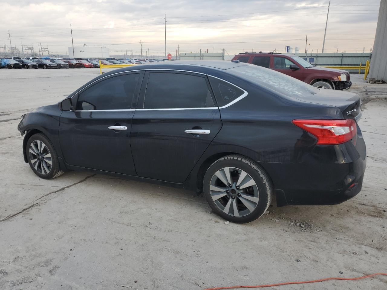 2019 Nissan Sentra VIN 3N1AB7AP8KY225345 Copart auction photo, front end damage thumbnail 2