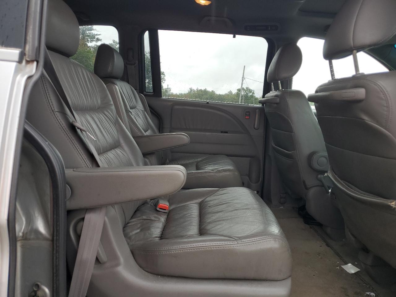2010 Honda Odyssey VIN 5FNRL3H78AB058376 Copart auction photo, front end / minor dent/scratches damage thumbnail 11