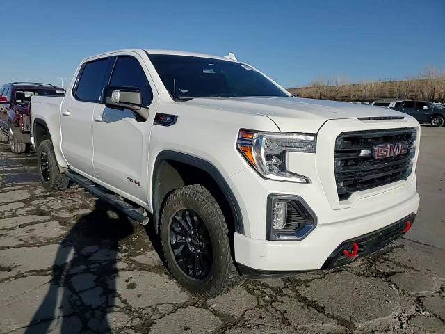 2021 GMC Sierra VIN 3GTP9EEL8MG192032 Copart auction photo, side damage thumbnail 13