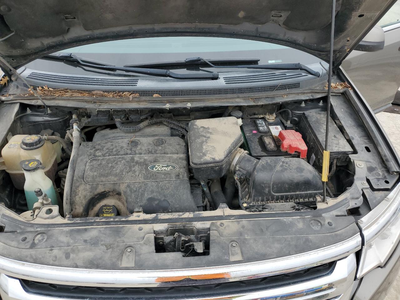 2013 Ford Edge VIN 2FMDK3KC9DBA98238 Copart auction photo, side / undercarriage damage thumbnail 14