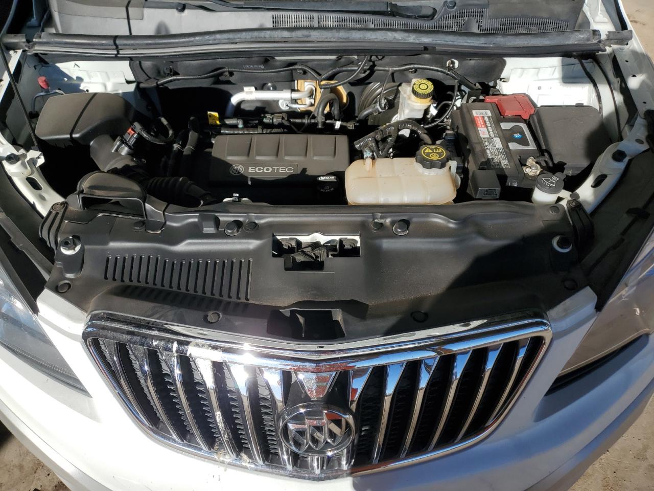 2016 Buick Encore VIN KL4CJASB1GB653475 Copart auction photo, rear end damage thumbnail 11