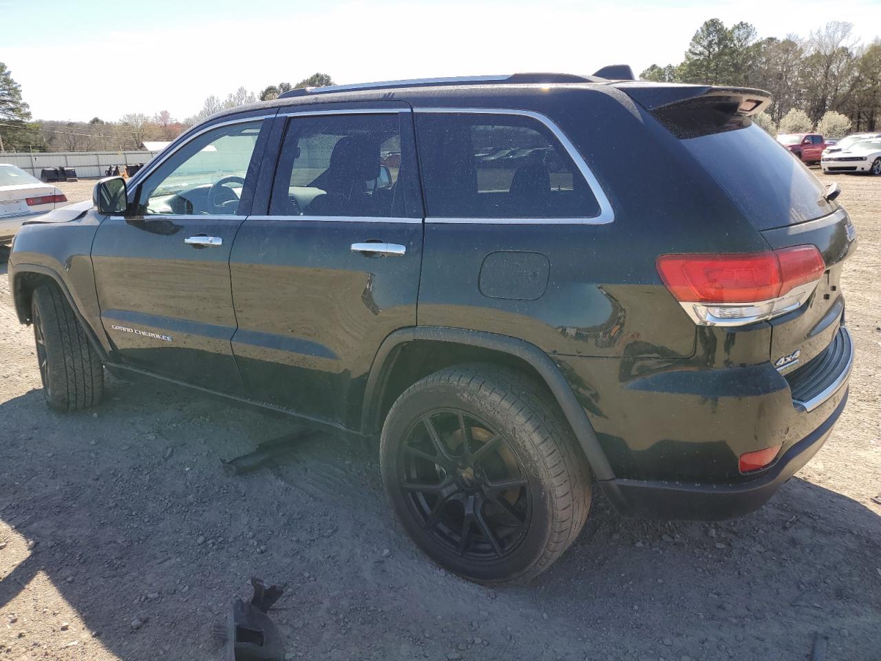 2014 Jeep Grand Cherokee VIN 1C4RJFBM5EC497351 Copart auction photo, front end / minor dent/scratches damage thumbnail 2