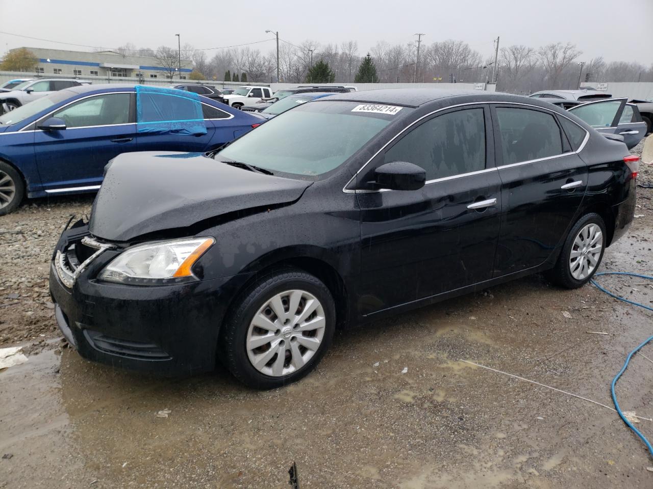 2014 Nissan Sentra VIN 3N1AB7AP2EY253193