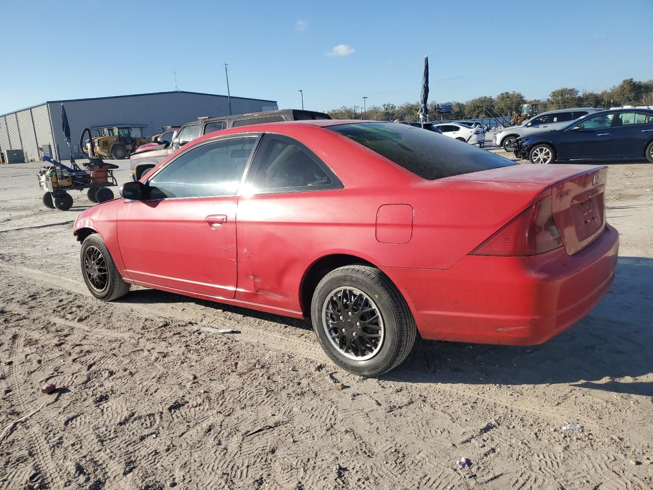 2002 Honda Civic VIN 1HGEM22532L059402 Copart auction photo, all over damage thumbnail 2