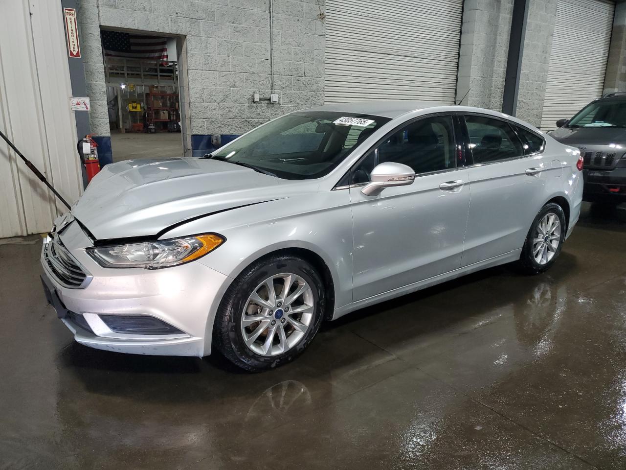 2017 Ford Fusion VIN 3FA6P0H73HR291943