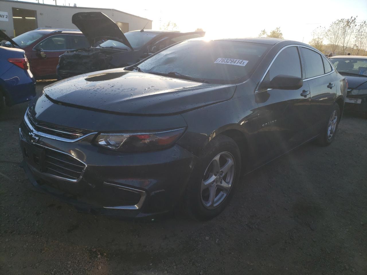 2017 Chevrolet Malibu VIN 1G1ZC5ST9HF263463