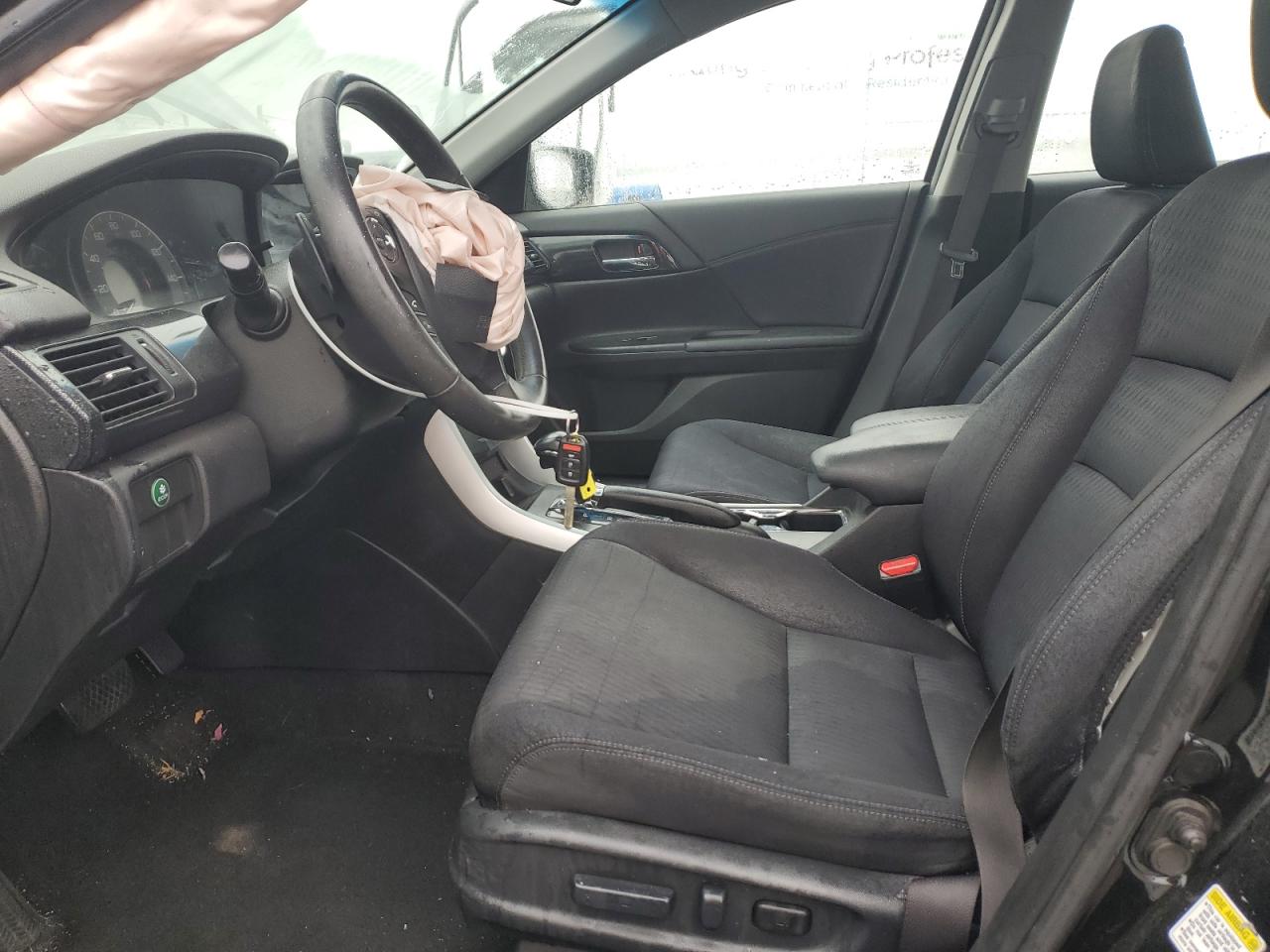 2013 Honda Accord VIN 1HGCR2F55DA154528 Copart auction photo, front end damage thumbnail 7