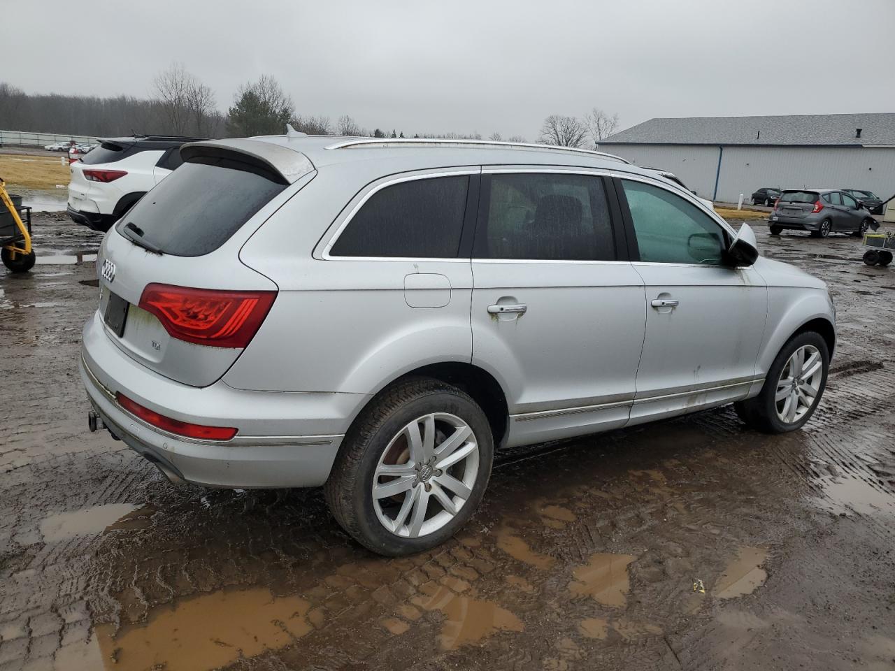 2010 Audi Q7 VIN WA1VMBFE1AD002112 Copart auction photo, mechanical damage thumbnail 3