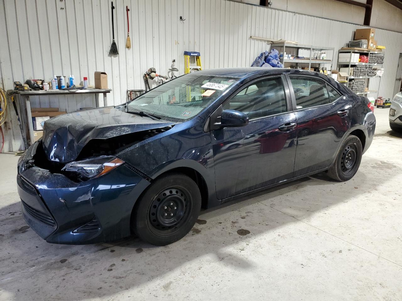 2017 Toyota Corolla VIN 2T1BURHE5HC786512