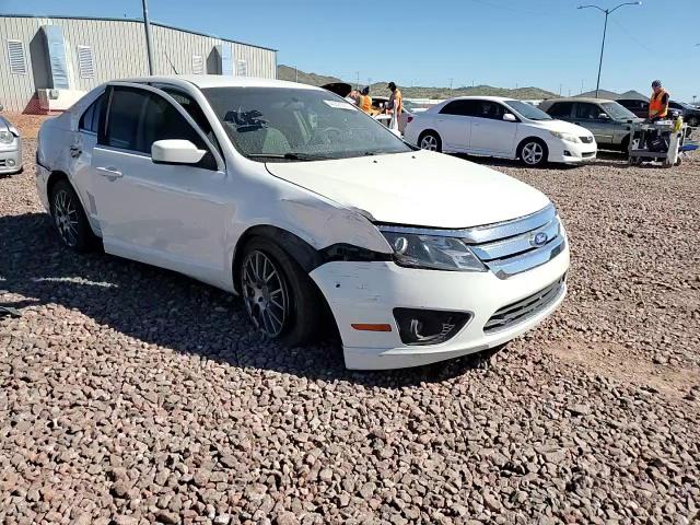 2011 Ford Fusion VIN 3FAHP0HG4BR264671 Copart auction photo, all over damage thumbnail 11