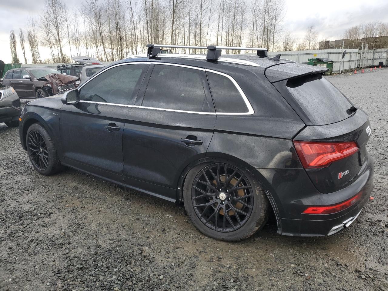 2018 Audi SQ5 VIN WA1C4AFY3J2083167 Copart auction photo, undercarriage / rear end damage thumbnail 2