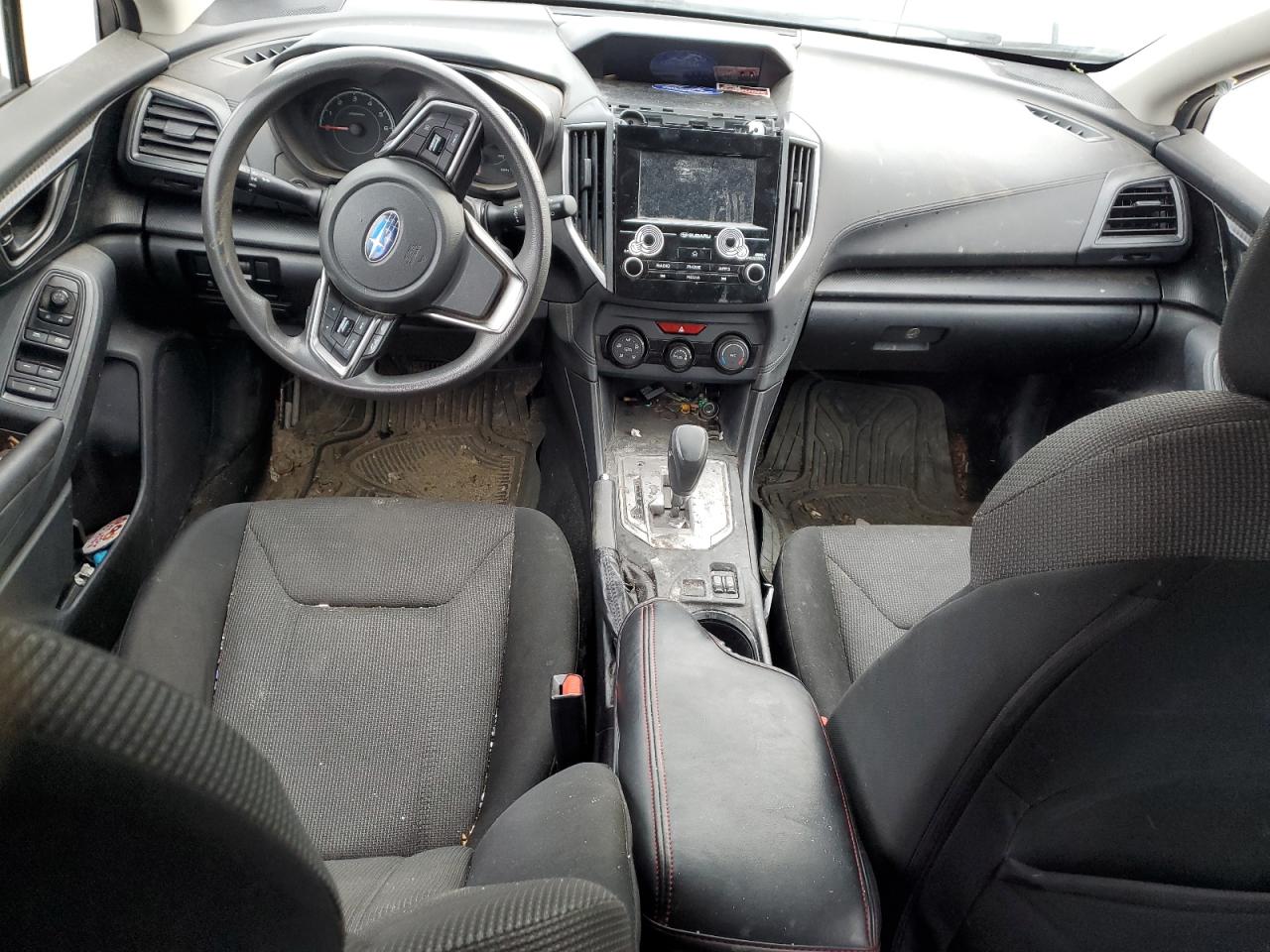 2018 Subaru Impreza VIN 4S3GTAB68J3746886 Copart auction photo, all over damage thumbnail 8