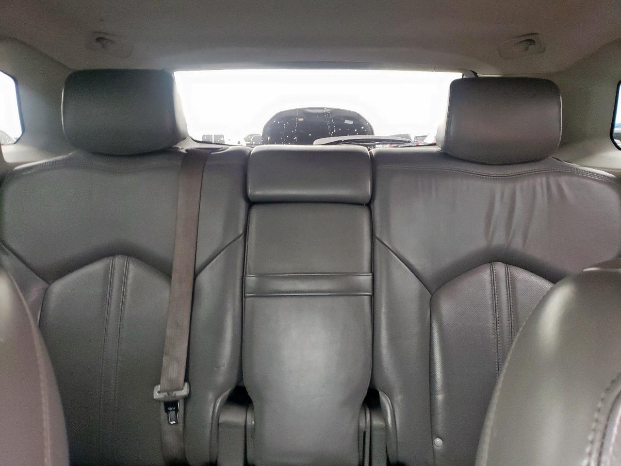 2010 Cadillac SRX VIN 3GYFNCEY1AS584991 Copart auction photo, front end / side damage thumbnail 10