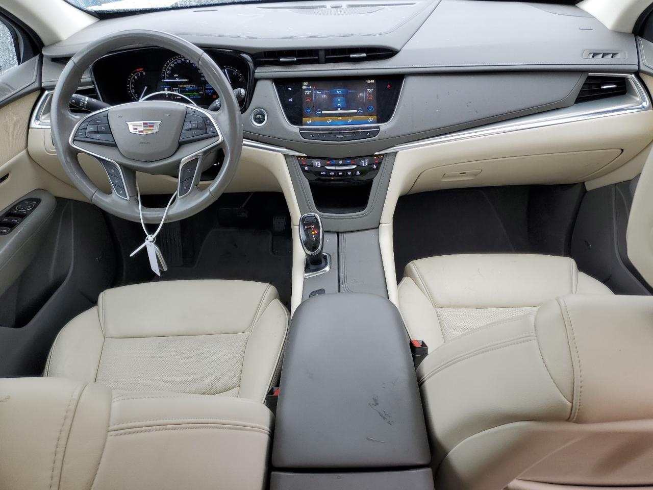 2018 Cadillac XT5 VIN 1GYKNERS4JZ199346 Copart auction photo, all over damage thumbnail 8
