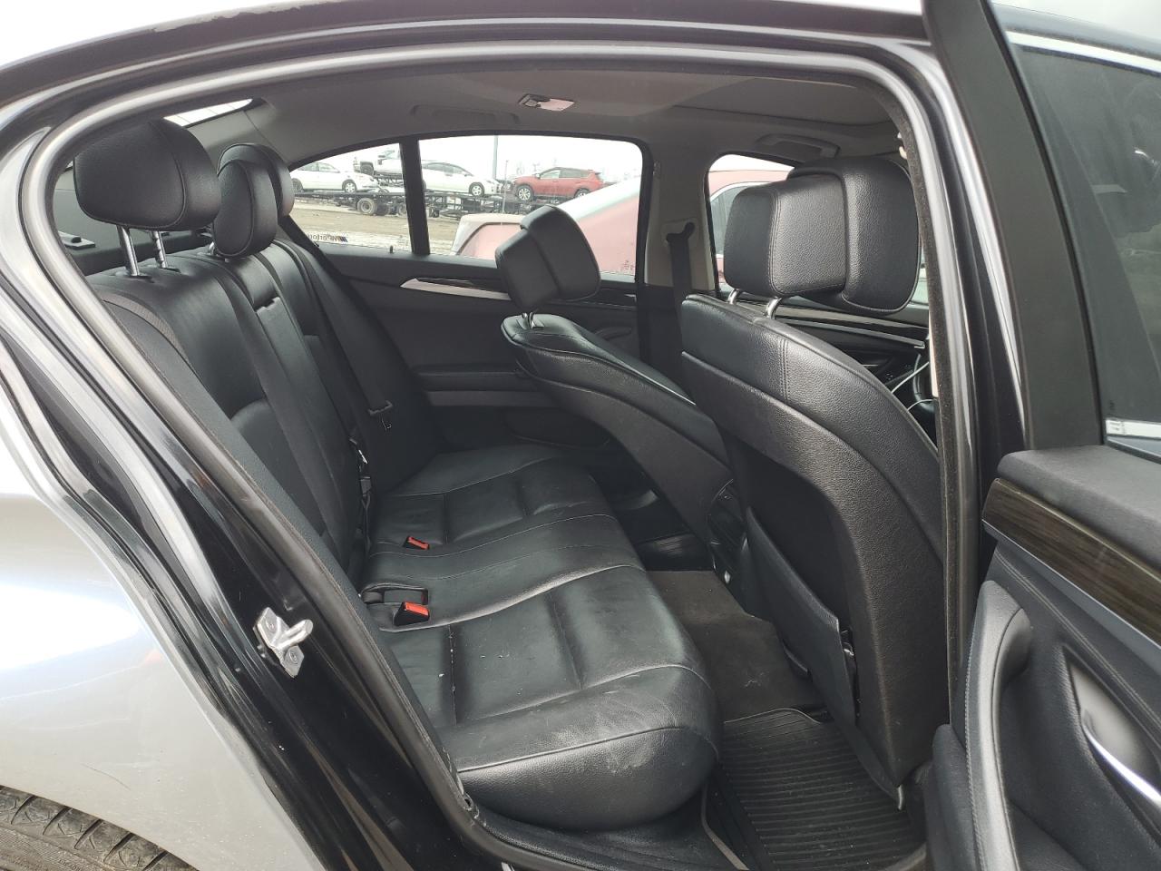 2013 BMW 5er VIN WBAXH5C57DD114679 Copart auction photo, front end damage thumbnail 10
