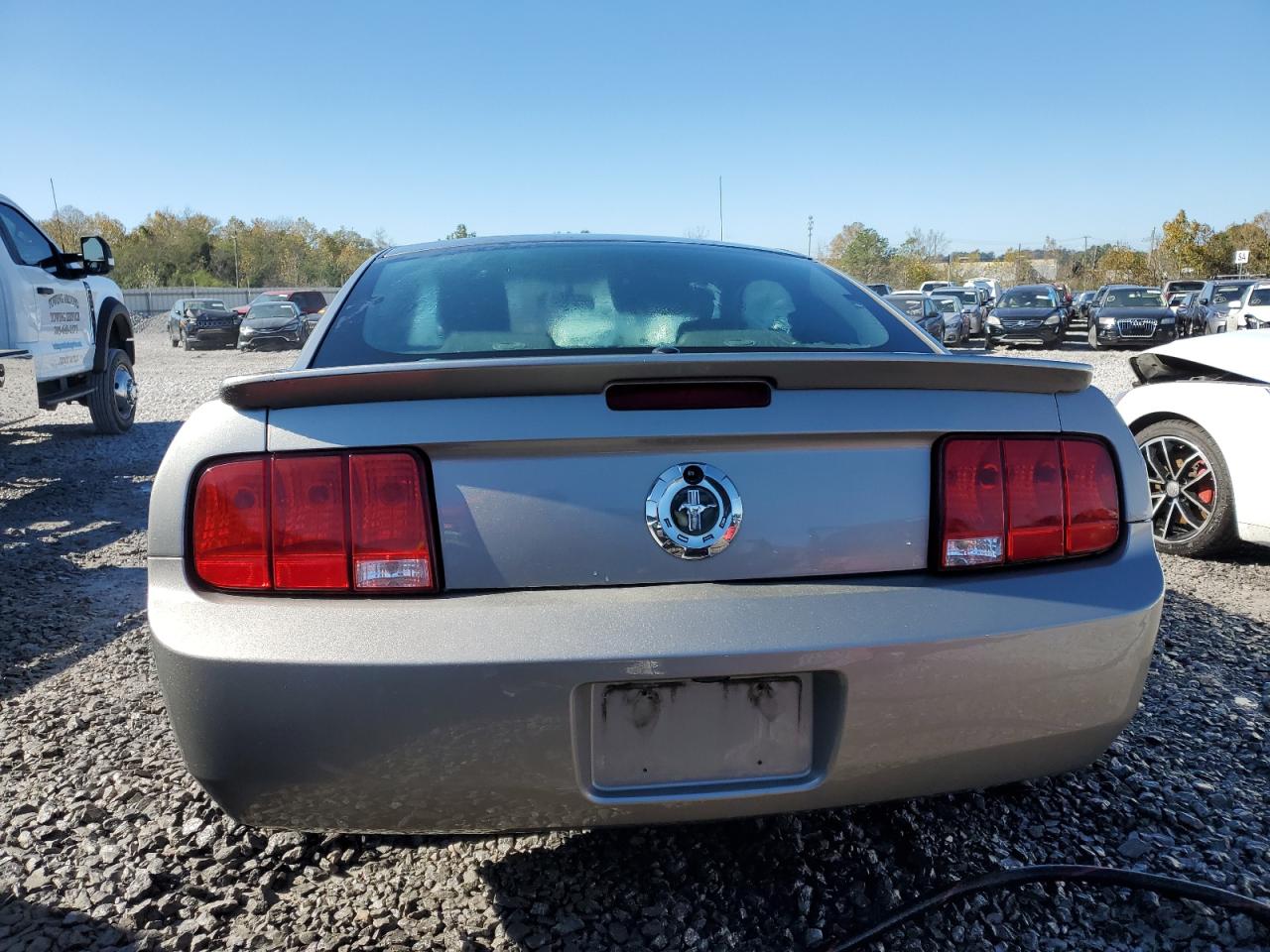 2008 Ford Mustang VIN 1ZVHT80N285149543 Copart auction photo, front end damage thumbnail 6