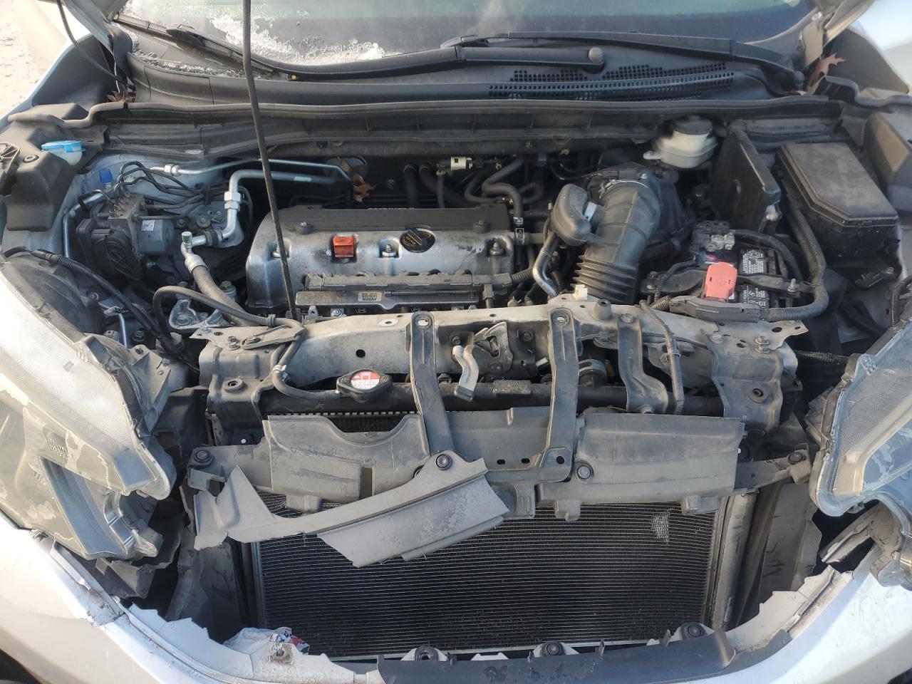 2013 Honda CR-V VIN 5J6RM3H7XDL014677 Copart auction photo, front end / minor dent/scratches damage thumbnail 14