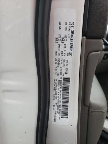 2011 Jeep Grand Cherokee VIN 1J4RR4GG0BC736195 Copart auction photo, front end damage thumbnail 12