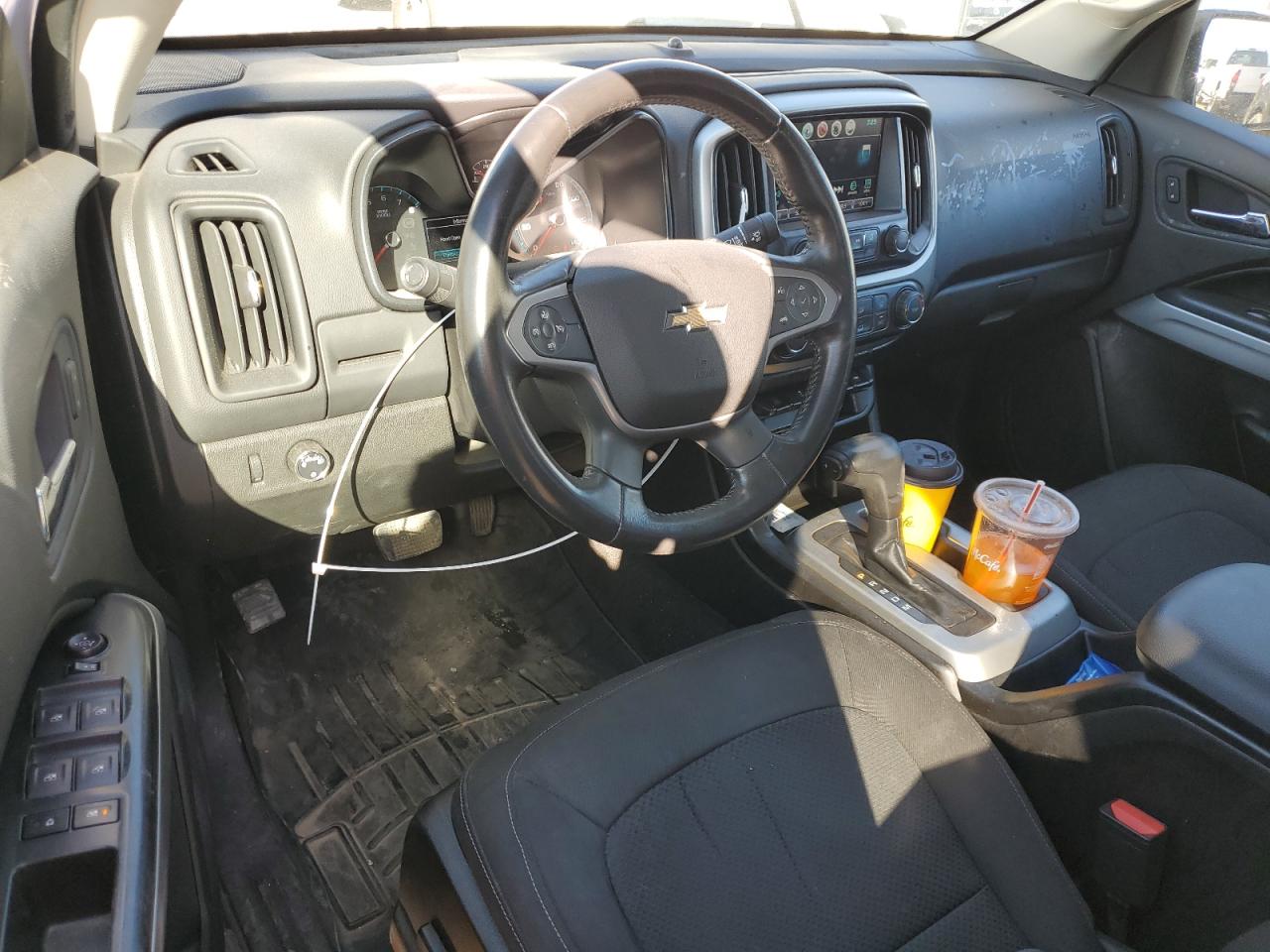2016 Chevrolet Colorado VIN 1GCGSCE31G1258075 Copart auction photo, rear end / frame damage damage thumbnail 8