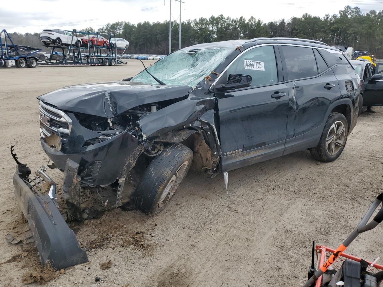 2021 GMC Terrain VIN 3GKALPEV8ML391808