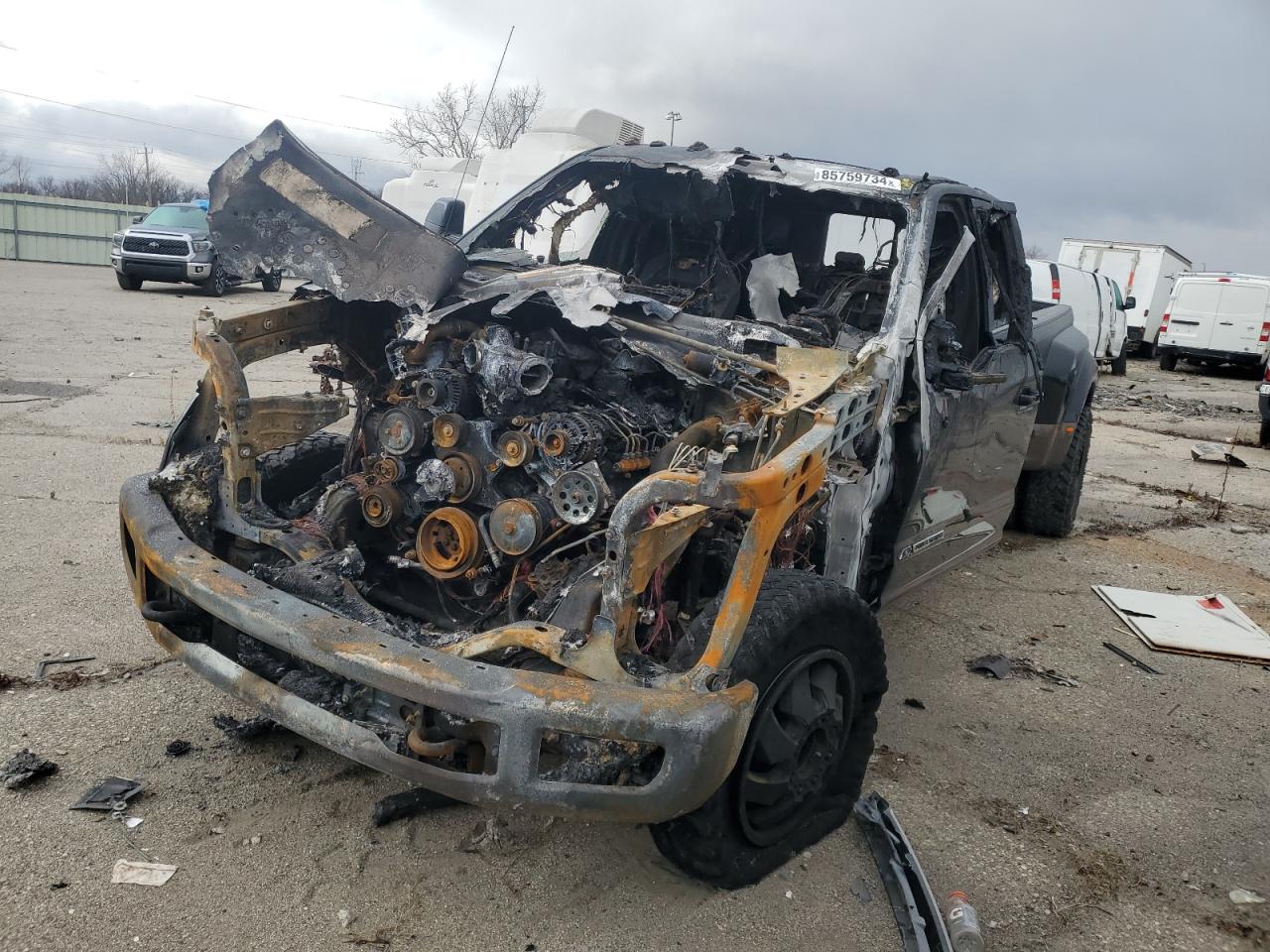 2017 Ford F350 VIN 1FT8W3DT6HED63750