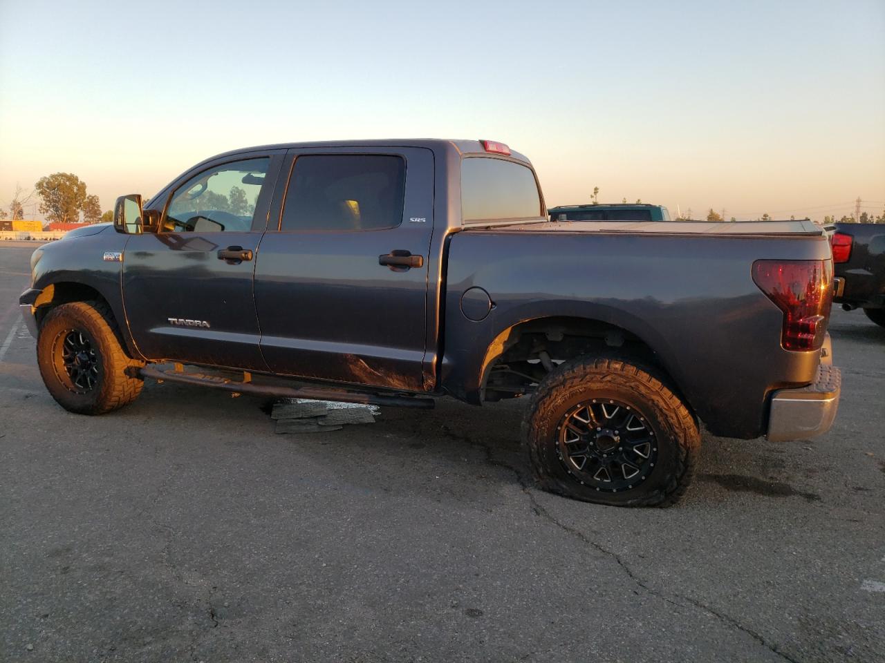 2007 Toyota Tundra VIN 5TFEV54117X030889 Copart auction photo, undercarriage / mechanical damage thumbnail 2
