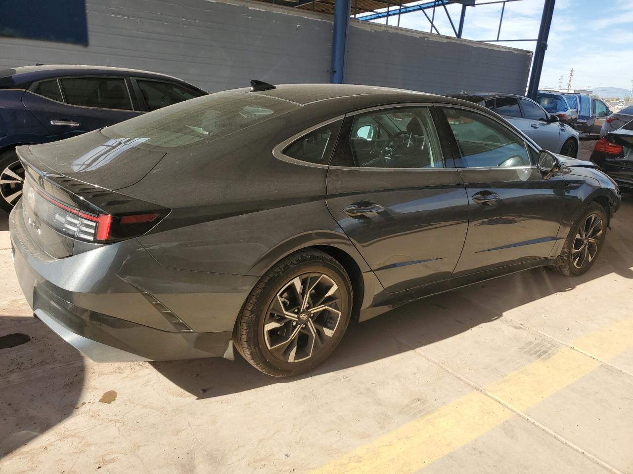 2024 Hyundai Sonata VIN KMHL64JA1RA407712 Copart auction photo, front end damage thumbnail 3