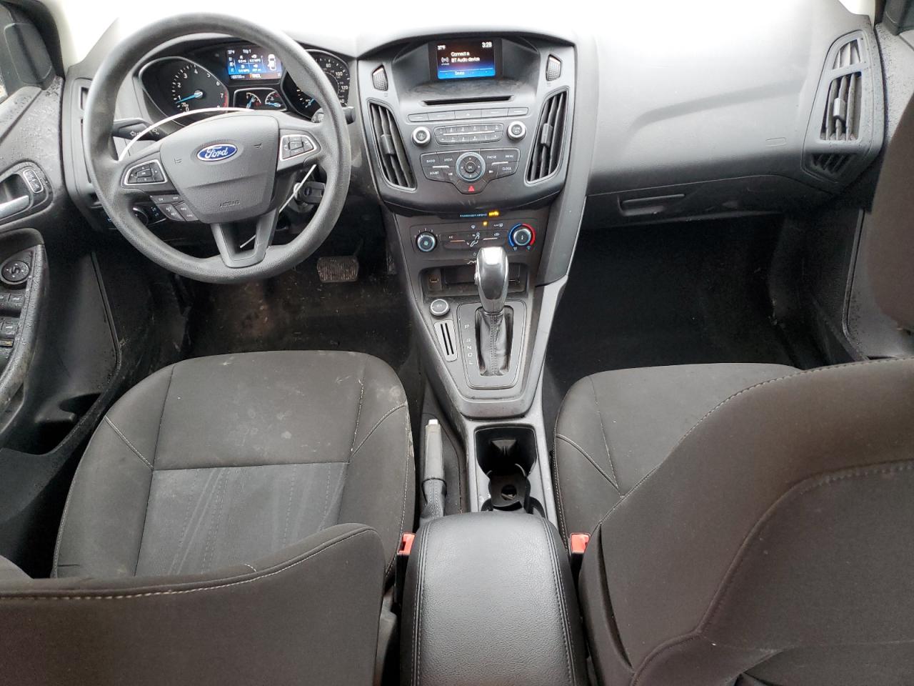 2015 Ford Focus VIN 1FADP3F28FL206140 Copart auction photo, front end damage thumbnail 8