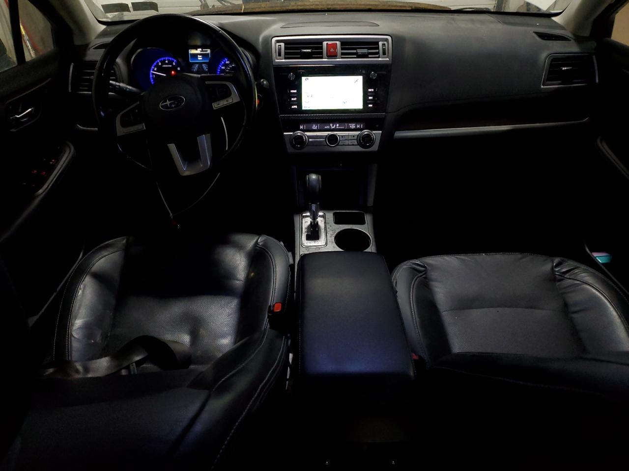 2016 Subaru Legacy VIN 4S3BNEN63G3038268 Copart auction photo, all over damage thumbnail 8
