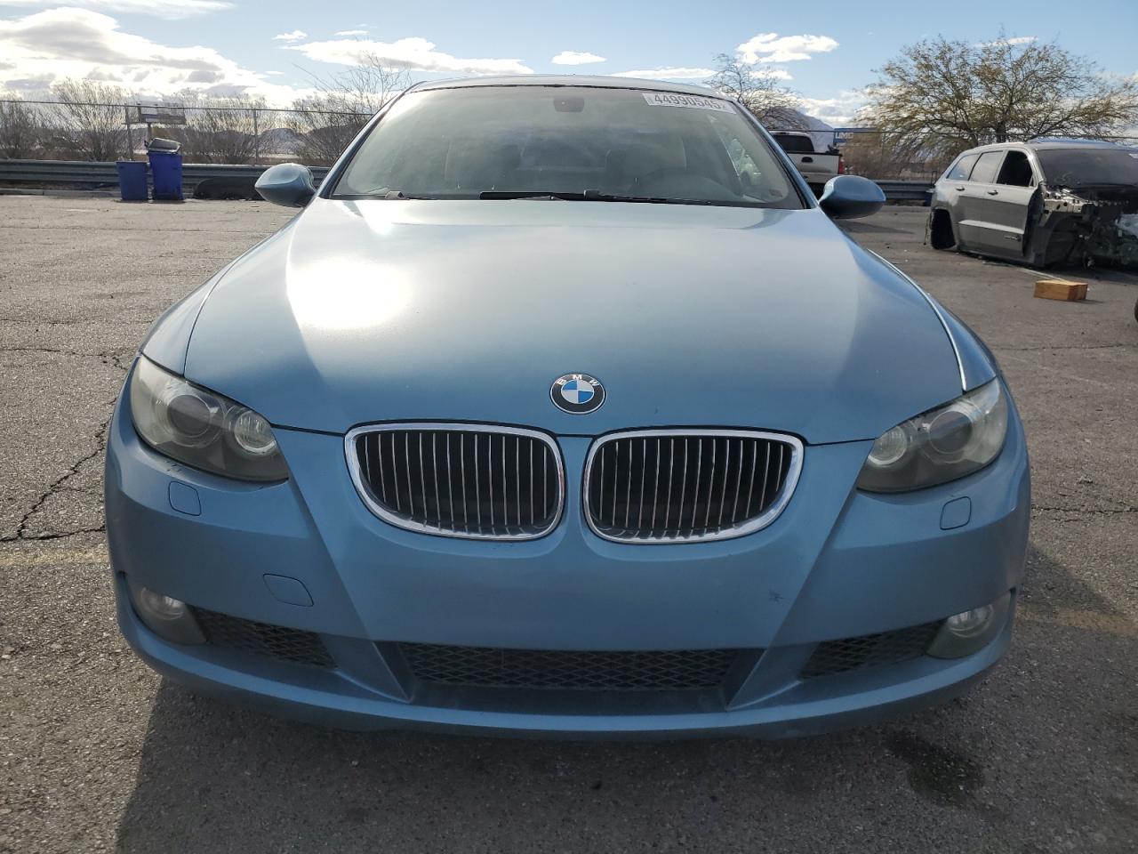 2009 BMW 3er VIN WBAWV13569P123408 Copart auction photo, side damage thumbnail 5