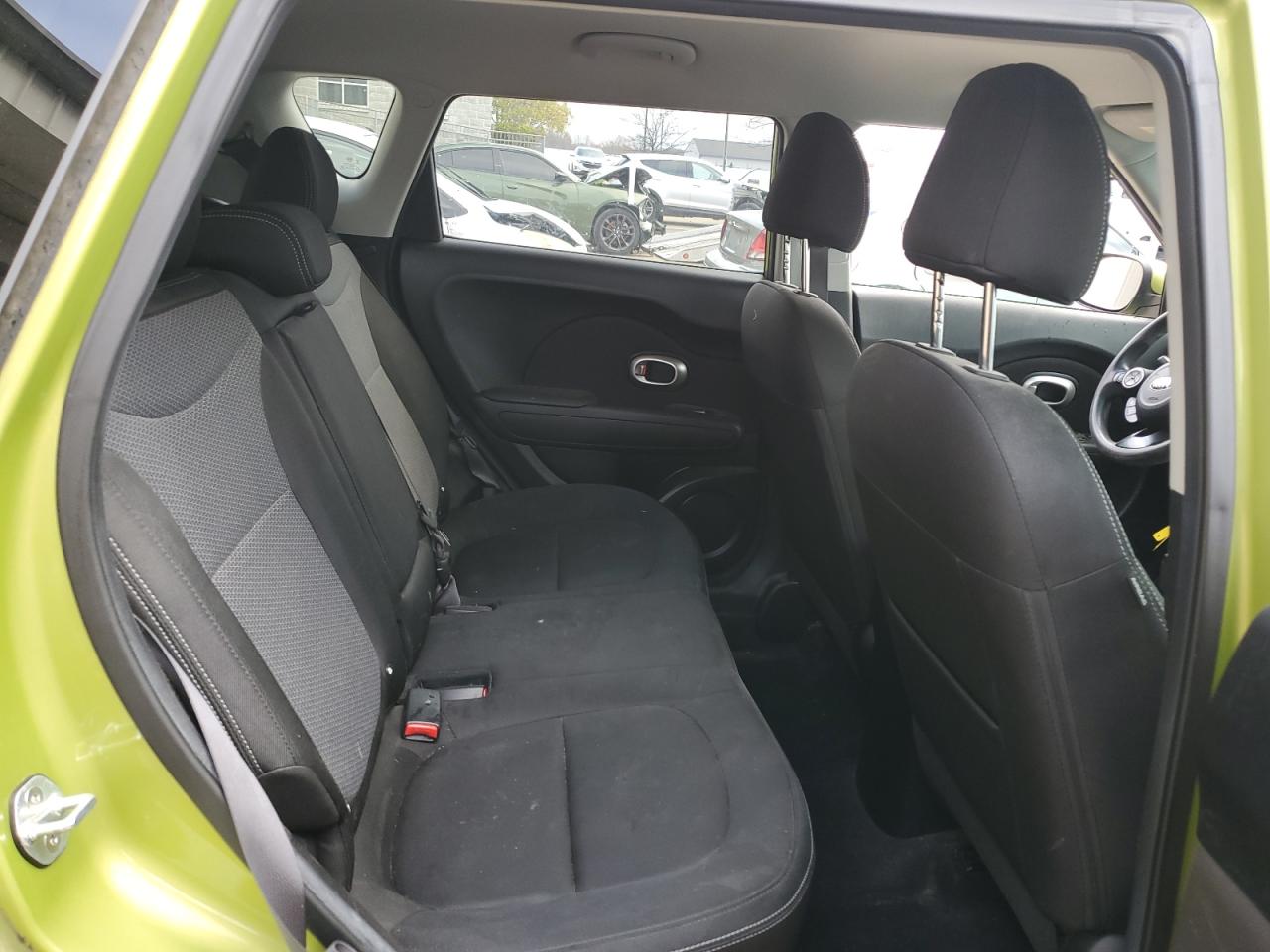 2019 KIA Soul VIN KNDJP3A58K7911599 Copart auction photo, front end damage thumbnail 11