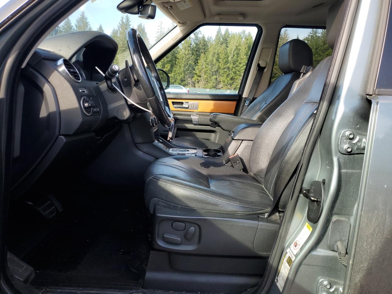 2014 Land Rover LR4 VIN SALAG2V63EA719844 Copart auction photo, front end damage thumbnail 7