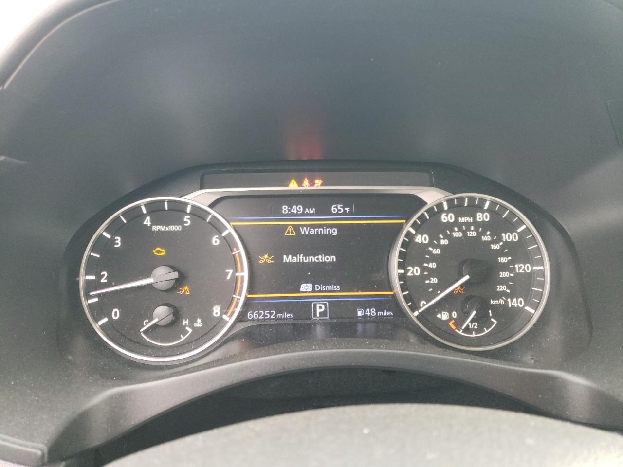 2021 Nissan Altima VIN 1N4BL4CVXMN413105 Copart auction photo, all over damage thumbnail 9