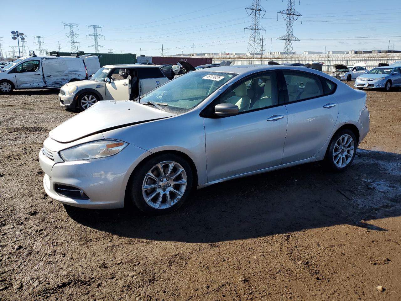2013 Dodge Dart VIN 1C3CDFCA2DD316592