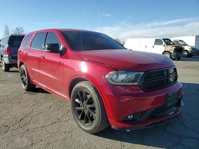2017 Dodge Durango VIN 1C4SDHCT9HC672425 Copart auction photo, front end / side damage thumbnail 11