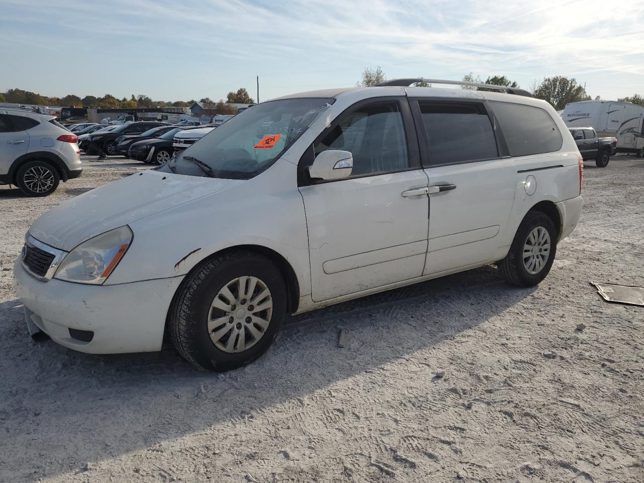 2012 KIA Sedona VIN KNDMG4C74C6430449