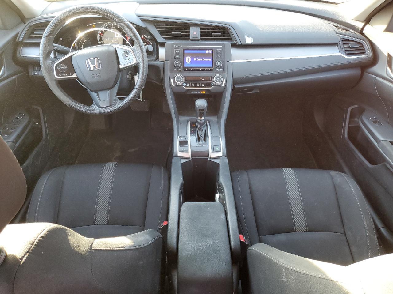 2017 Honda Civic VIN 19XFC2F59HE208168 Copart auction photo, front end / rear end damage thumbnail 8